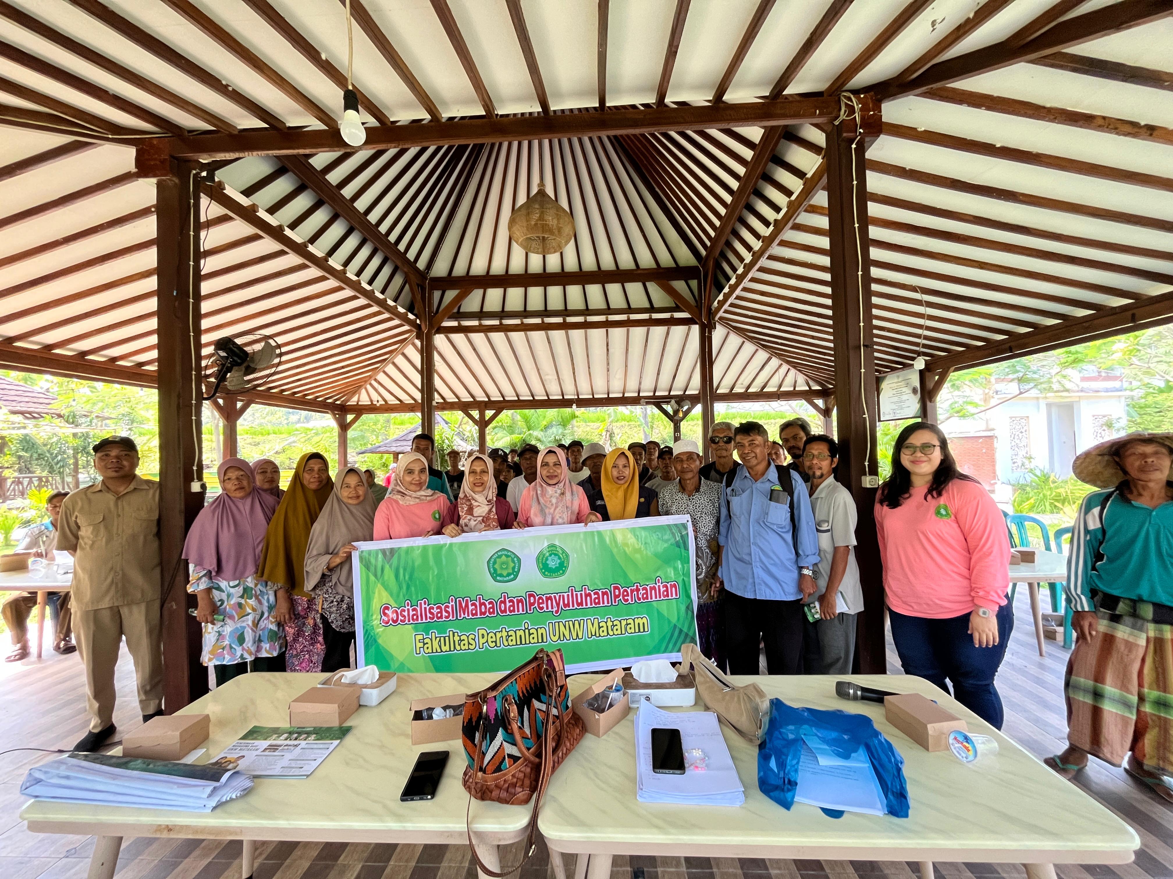 Fakultas Pertanian UNW Gelar Penyuluhan